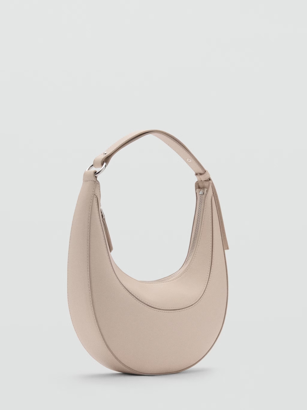 Mango Oval Shoulder Bag
